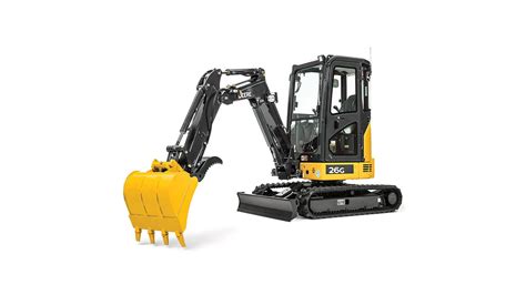 john deere 26 c mini excavator|john deere 26g maintenance schedule.